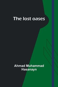 portada The lost oases (in English)