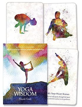 portada Yoga Wisdom Oracle Cards: A Daily Practice for Wellness, Wisdom and Awakening (en Inglés)