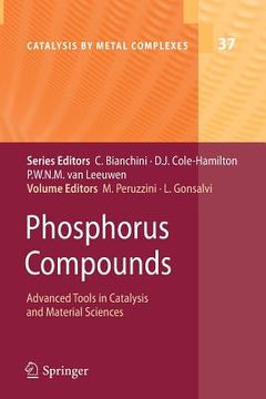 portada Phosphorus Compounds: Advanced Tools in Catalysis and Material Sciences (en Inglés)
