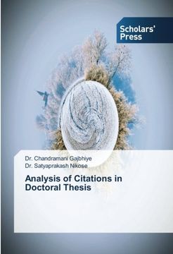 portada Analysis of Citations in Doctoral Thesis