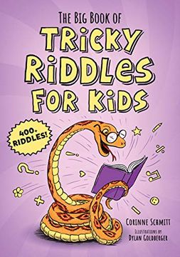 portada The big Book of Tricky Riddles for Kids: 400+ Riddles!