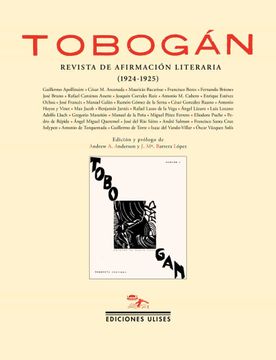 portada Tobogán: Revista de Afirmación Literaria