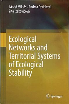 portada Ecological Networks and Territorial Systems of Ecological Stability