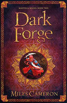portada Dark Forge: Masters and Mages Book two (Masters & Mages) (in English)