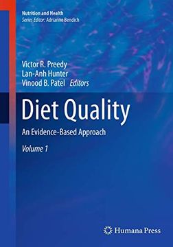 portada Diet Quality: An Evidence-Based Approach, Volume 1 (Nutrition and Health) (en Inglés)