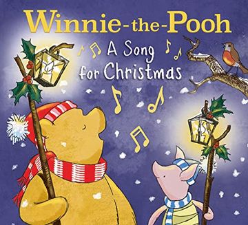 portada Winnie-The-Pooh: A Song for Christmas: It’S a Perfect Stocking-Filler Present at Christmas! (in English)