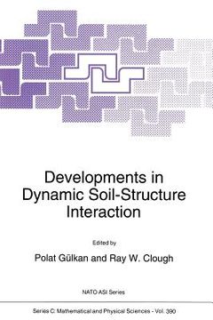 portada Developments in Dynamic Soil-Structure Interaction (in English)