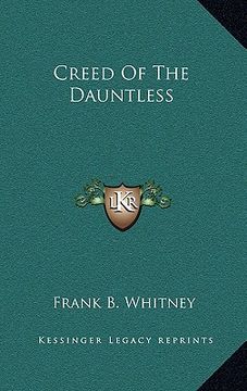 portada creed of the dauntless (en Inglés)