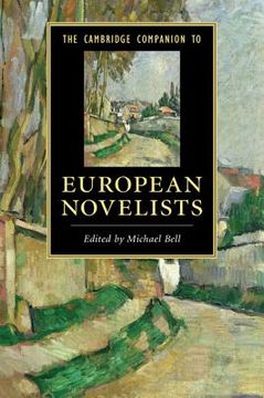 portada The Cambridge Companion to European Novelists Hardback (Cambridge Companions to Literature) (en Inglés)