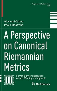 portada A Perspective on Canonical Riemannian Metrics (in English)