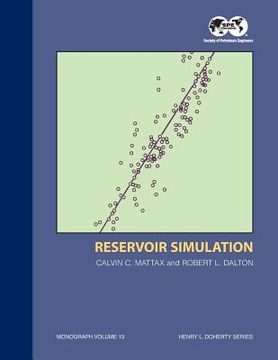 portada Reservoir Simulation - 1st Edition: Monograph 13 (in English)