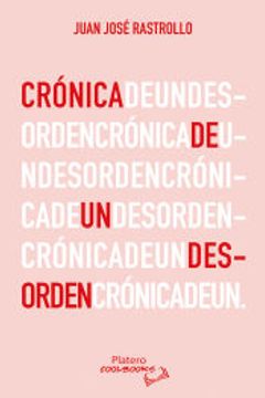 portada Cronica de un Desorden