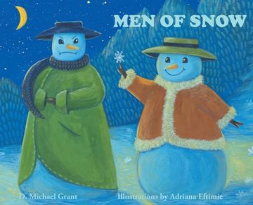 portada Men of Snow (en Inglés)