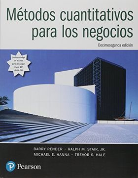 portada Metodos Cuantitativos Para los Negocios (in Spanish)
