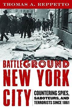 portada Battleground new York City (en Inglés)
