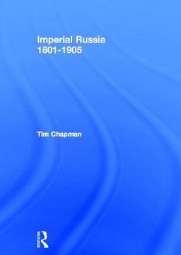 portada imperial russia, 1801-1905 (en Inglés)