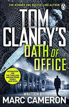 portada Tom Clancy's Oath of Office (Jack Ryan) (en Inglés)