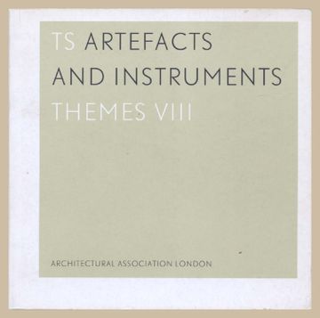 portada Artifacts and Instruments (Themes Viii)