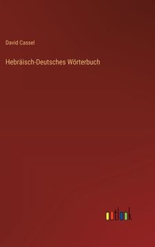 portada Hebräisch-Deutsches Wörterbuch (in German)