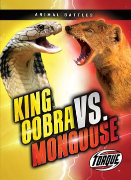 portada King Cobra vs. Mongoose (Animal Battles) (en Inglés)