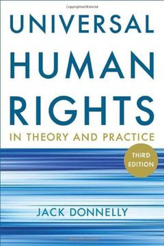 portada universal human rights in theory and practice (en Inglés)