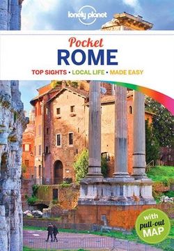portada Lonely Planet Pocket Rome (Travel Guide)