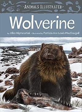 portada Animals Illustrated: Wolverine: 8 (in English)