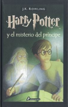portada Harry Potter y el misterio del príncipe (in Spanish)