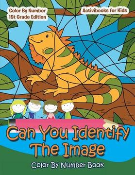 portada Can You Identify The Image Color By Number Book: Color By Number 1St Grade Edition (en Inglés)