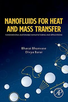 portada Nanofluids for Heat and Mass Transfer: Sustainable Manufacturing and Applications (en Inglés)