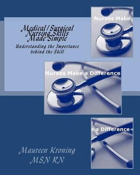 portada medical/surgical nursing skills made simple