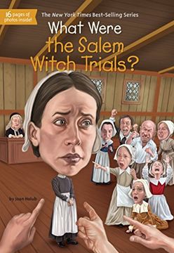 portada What Were the Salem Witch Trials? (What Was? ) (en Inglés)