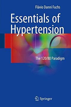 portada Essentials of Hypertension: The 120 (en Inglés)