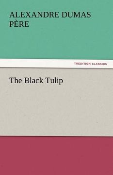 portada the black tulip (en Inglés)