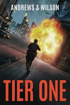 portada Tier One (Tier One Thrillers) (in English)