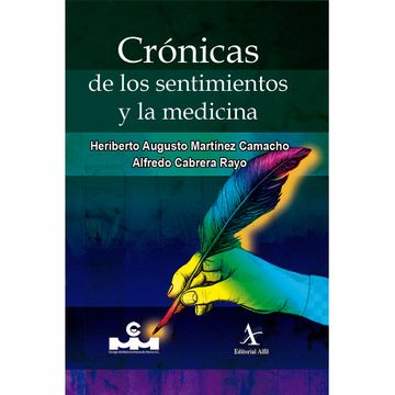 portada Crónicas de los sentimientos y la medicina (in Spanish)