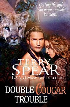 portada Double Cougar Trouble (Heart of the Cougar) (Volume 4) (en Inglés)