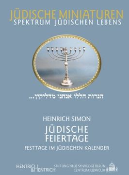 portada Jüdische Feiertage: Festtage im jüdischen Kalender