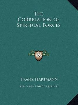 portada the correlation of spiritual forces the correlation of spiritual forces (in English)