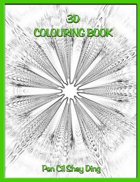 portada 3D colouring Book: Book 1 (en Inglés)