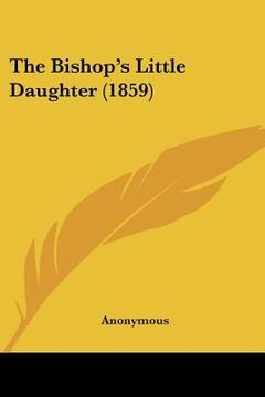 portada the bishop's little daughter (1859) (en Inglés)