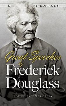portada great speeches by frederick douglass (in English)
