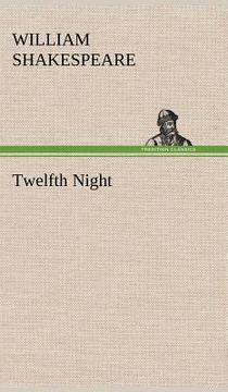 portada twelfth night (en Inglés)