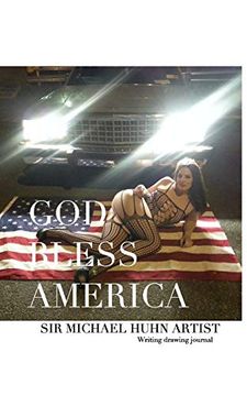 portada All American Girl god Bless Americawriting Drawing Journal (en Inglés)