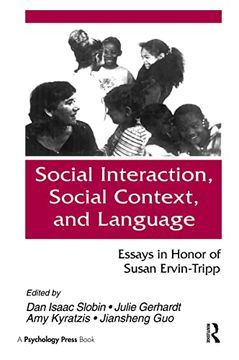 portada Social Interaction, Social Context, and Language: Essays in Honor of Susan Ervin-Tripp (en Inglés)