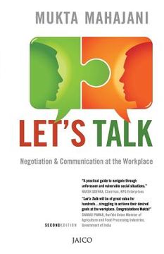 portada Let's Talk: Negotiation & Communication at the Workplace (en Inglés)