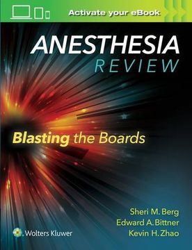 portada Anesthesia Review: Blasting the Boards (en Inglés)
