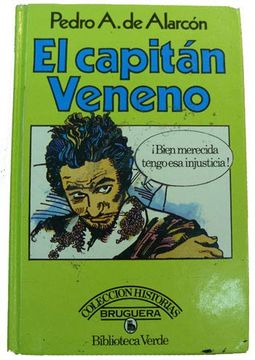 portada Capitán Veneno, el