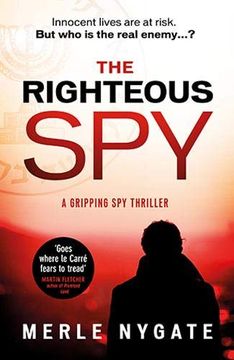 portada The Righteous: Spy (en Inglés)