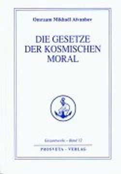 portada Die Gesetze der kosmischen Moral (en Alemán)
